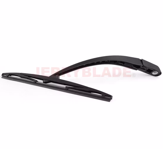 Набор рычагов и щеток заднего стеклоочистителя Jerryblade 30 см 12 дюймов для Peugeot 107 2005-2014 OE 6405he/6405V5/6426yn, комплект автомобильных рычагов заднего стеклоочистителя