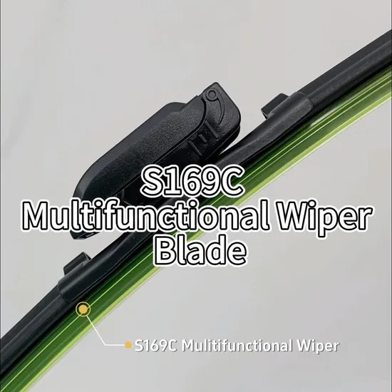 Стеклоочиститель, автомобильный дворник by-116A, мягкая плоская универсальная щетка стеклоочистителя