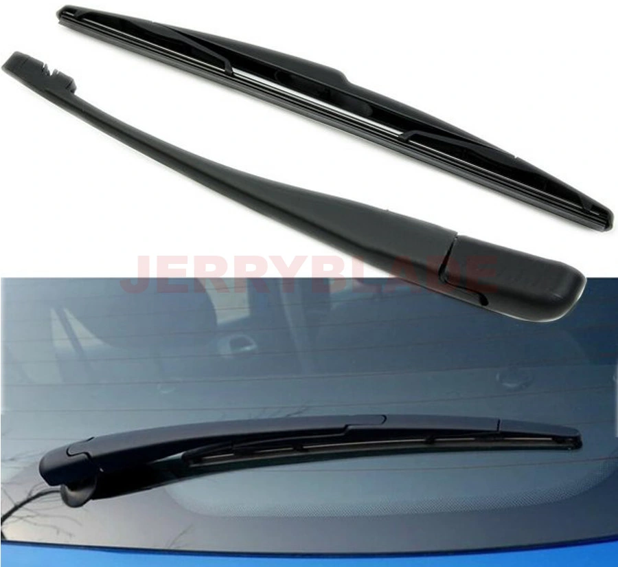 Rear Wiper Arm Blade Windscreen Window Windshield Wiper Fitment for Peugeot 206 1998-2013,Peugeot 207 2006-2015 206 106 306 207 208 C3 Except for X Reg 206 2000