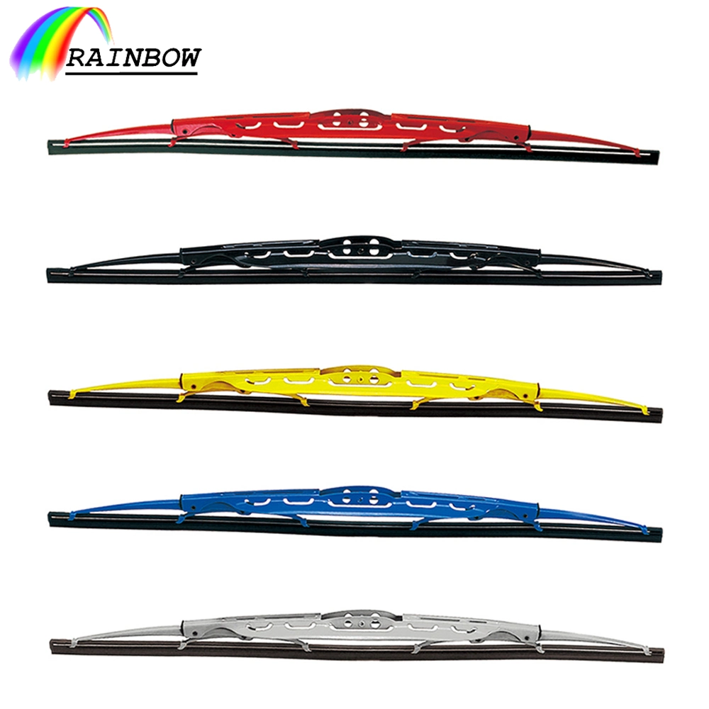 Flat/Soft/Boneless Frame Universal Multi-Type Wiper Blade for All Car 16