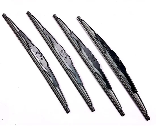 Традиционная металлическая рама из 2 частей с U-образным крючком для щетки стеклоочистителя